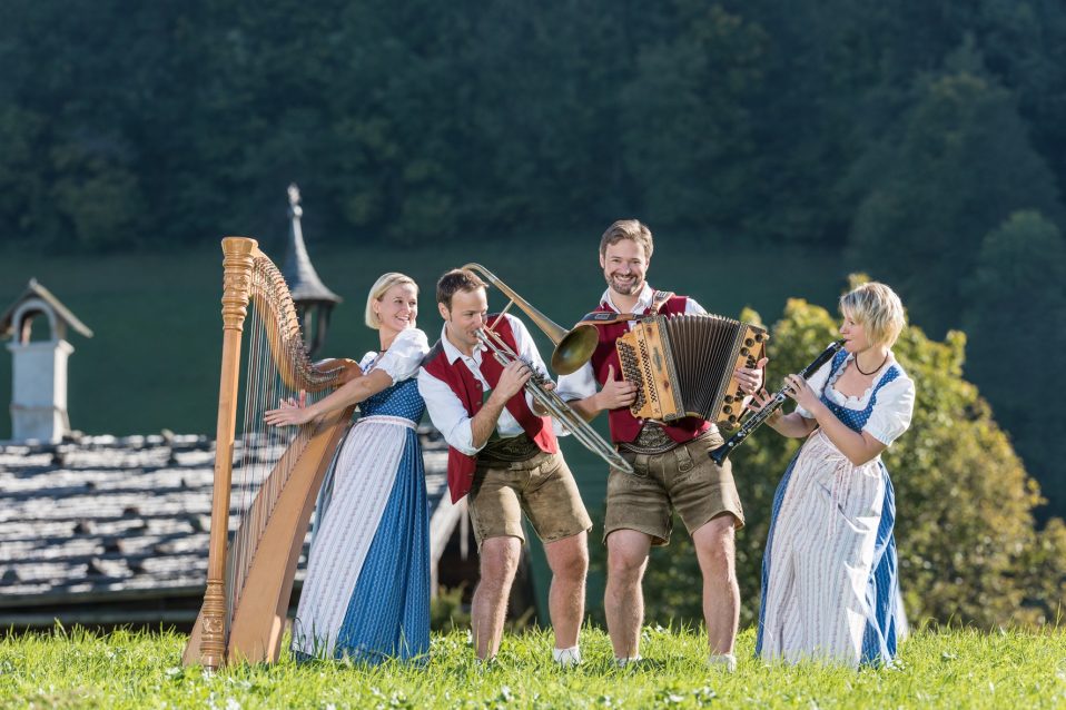 Musikgruppen - Tiroler Volksmusikverein