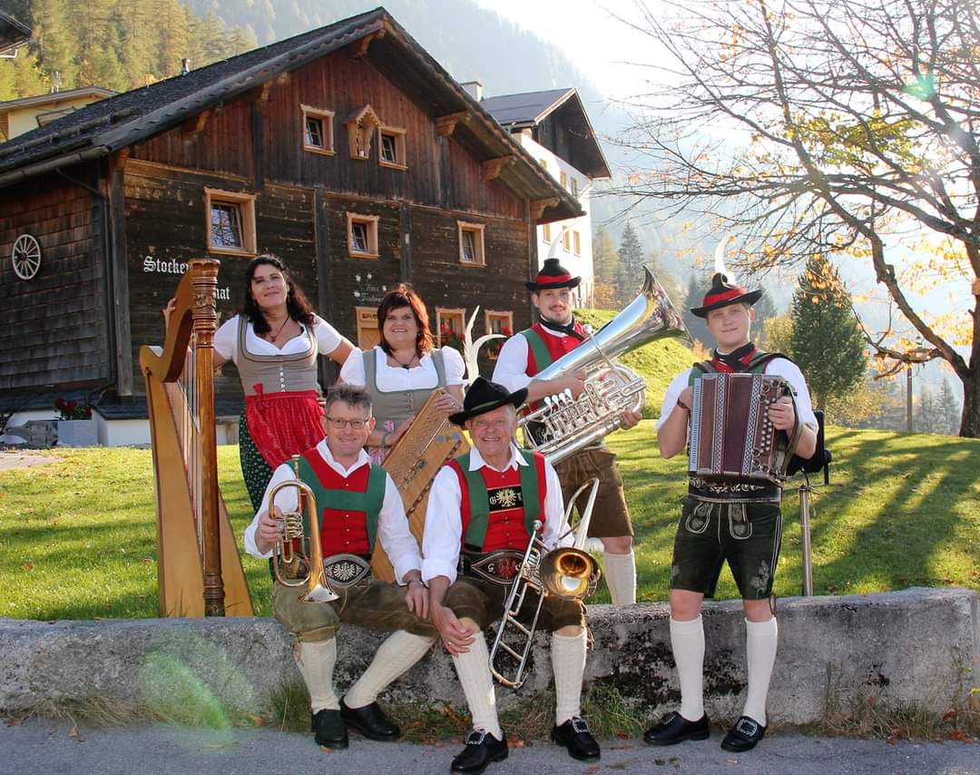 Die Tiroler Wirtshausmusi - Tiroler Volksmusikverein