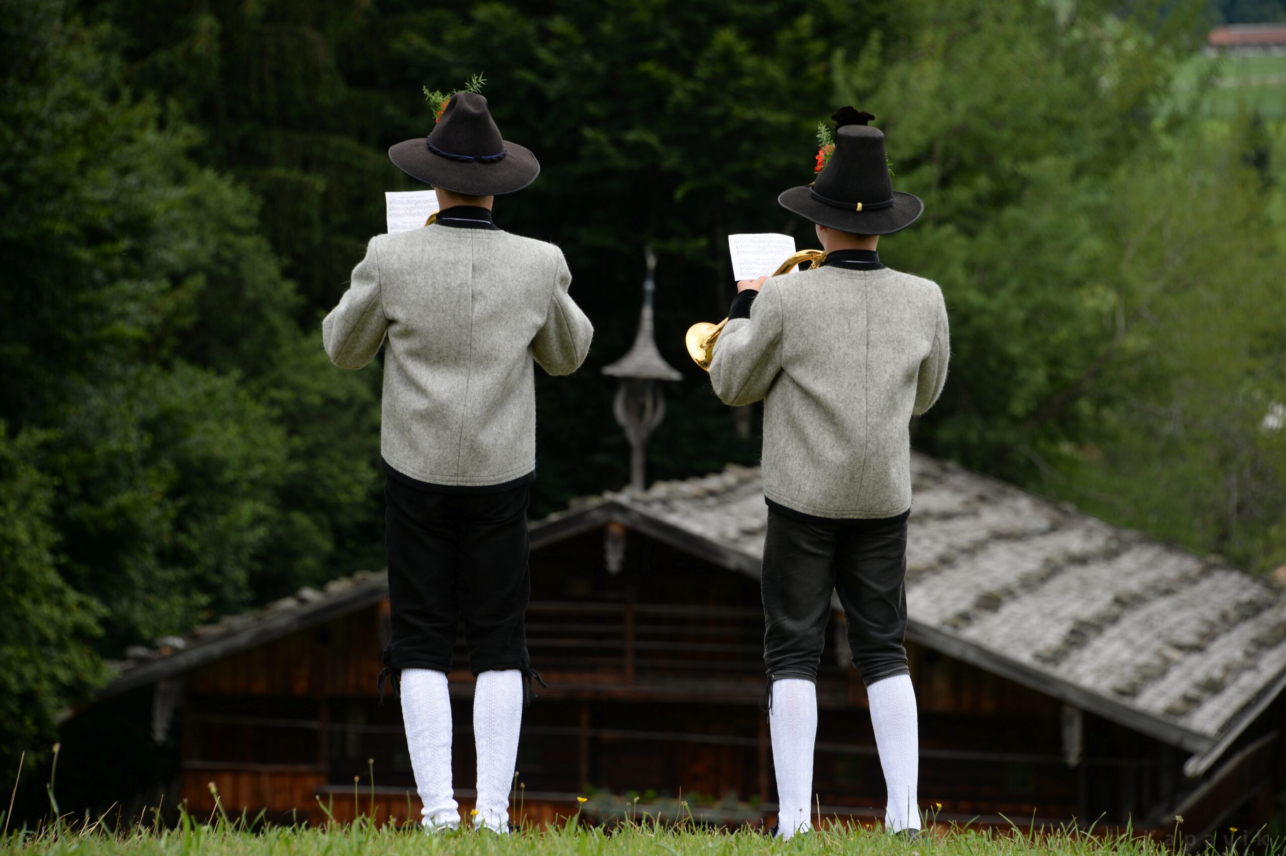 Tag der Volksmusik um Museum Tiroler Bauernhöfe