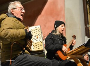Huangartler Maik mit Tochter Julia