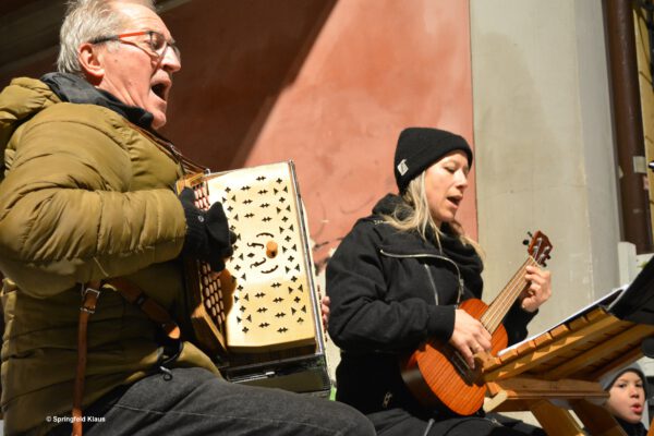 Huangartler Maik mit Tochter Julia