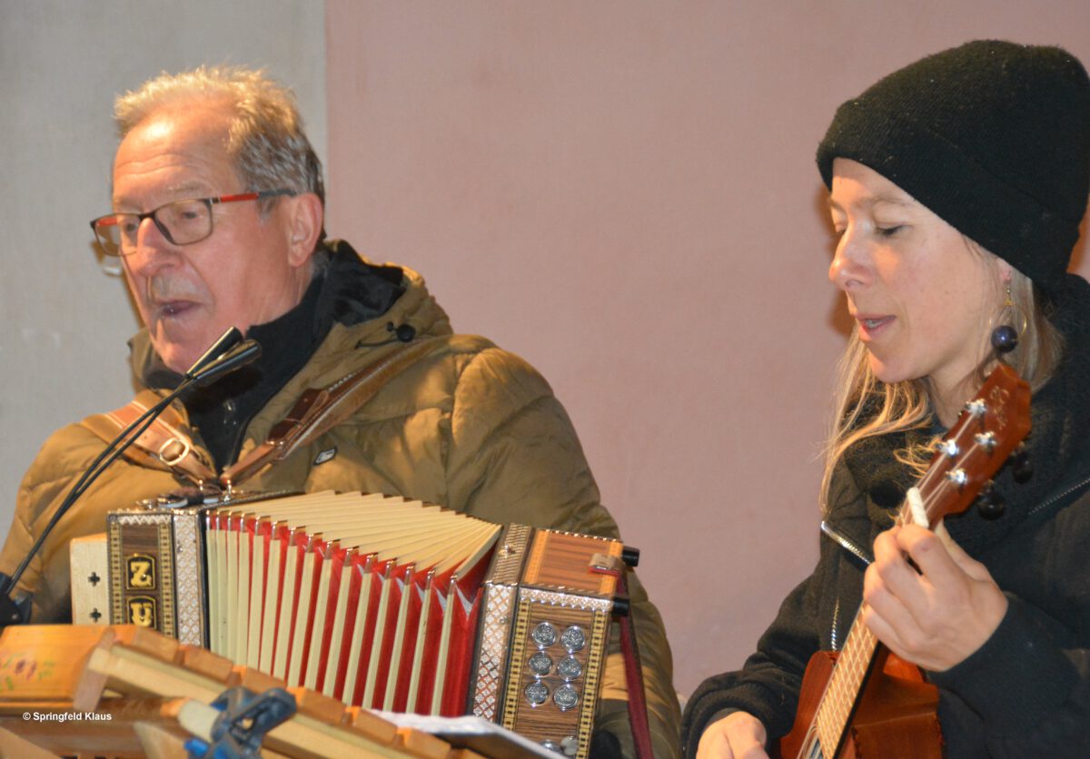 Huangartler Maik mit Tochter Julia