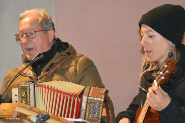 Huangartler Maik mit Tochter Julia