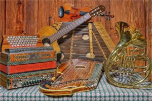 verschiedene Instrumente