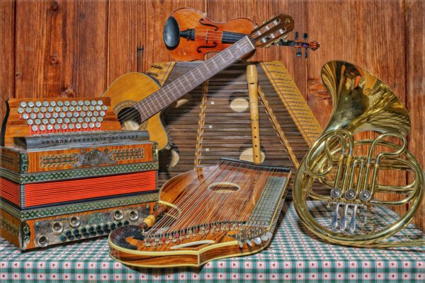 verschiedene Instrumente