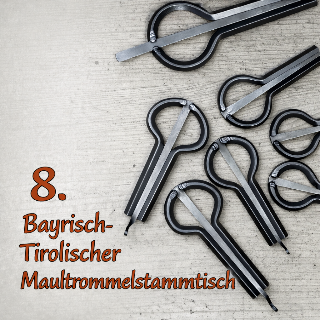 8. Bayrisch-Tirolischer Maultrommelstammtisch