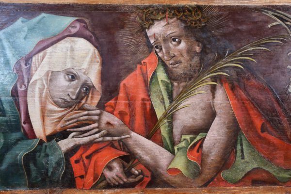 Predella aus der Pfarrkirche Oberau