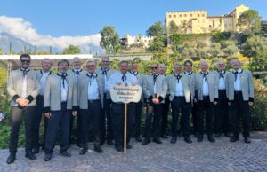 Tag der Chöre in den Schlossgärten von Trauttmansdorff