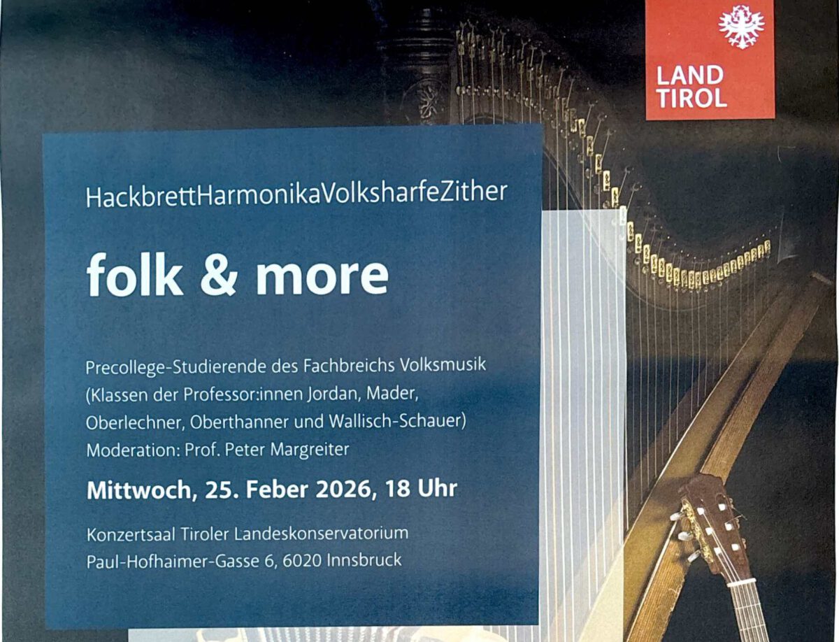 folk & more, Fachbereich Volksmusik, Precollege