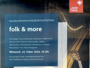 folk & more, Fachbereich Volksmusik, Precollege