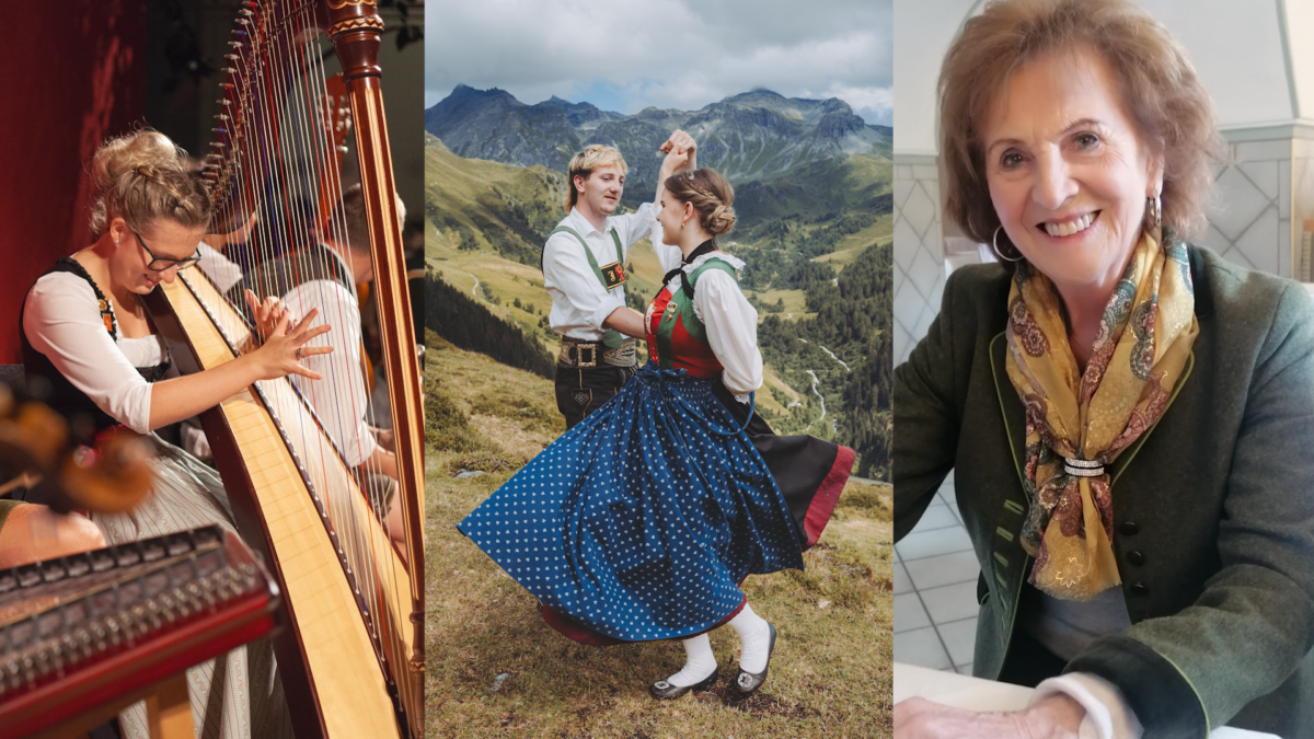 Mundart, Tanz, Volksmusik