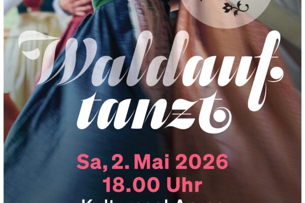CD Präsentation Waldauf tanzt