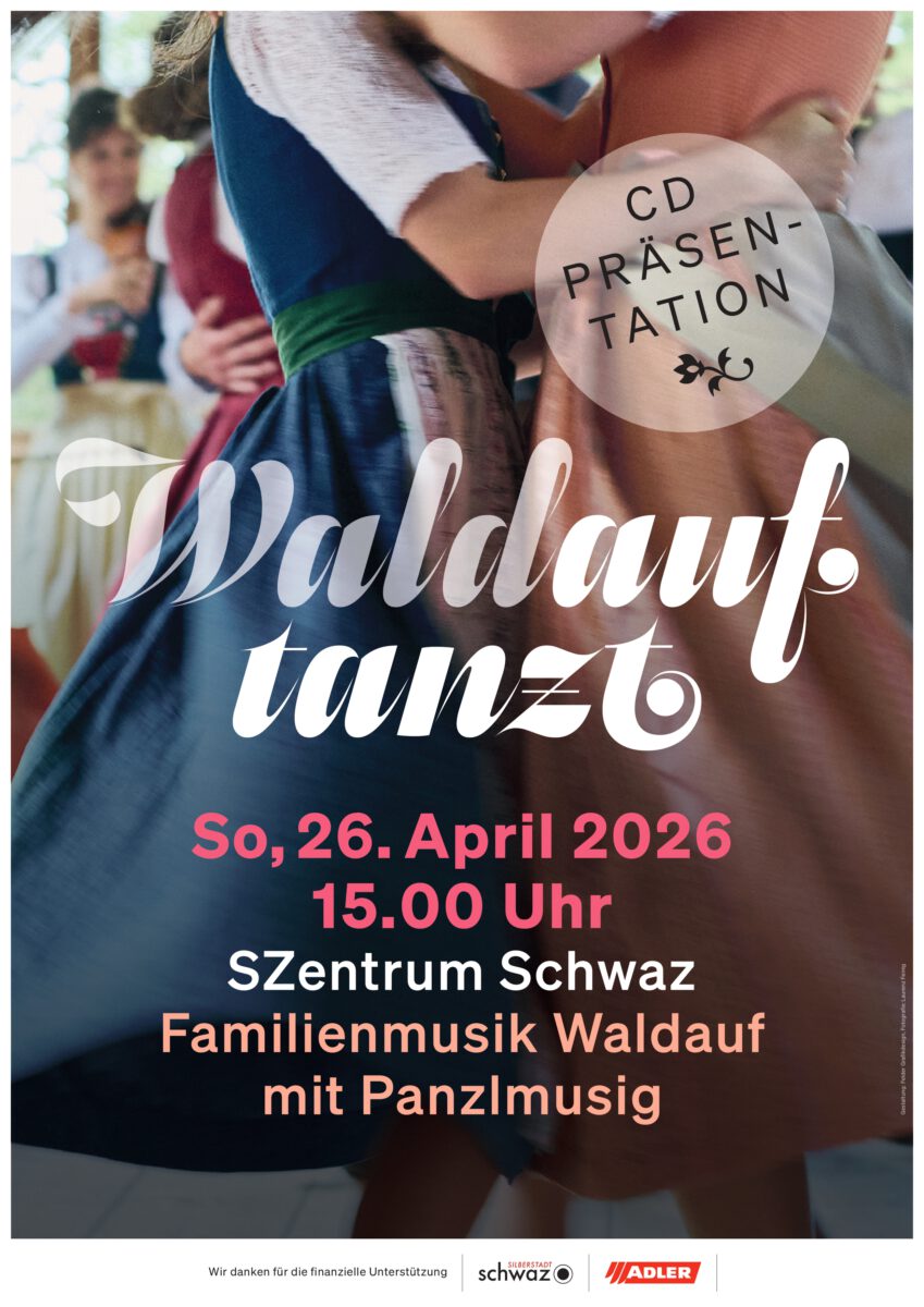 CD Präsentation Waldauf tanzt