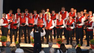 Der Männergesangsverein Ellmau freut sich auf zahlreiche Zuhörer:innen