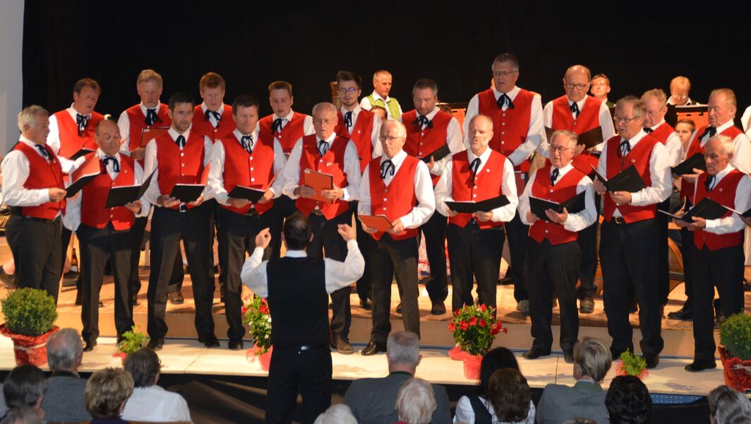 Der Männergesangsverein Ellmau freut sich auf zahlreiche Zuhörer:innen